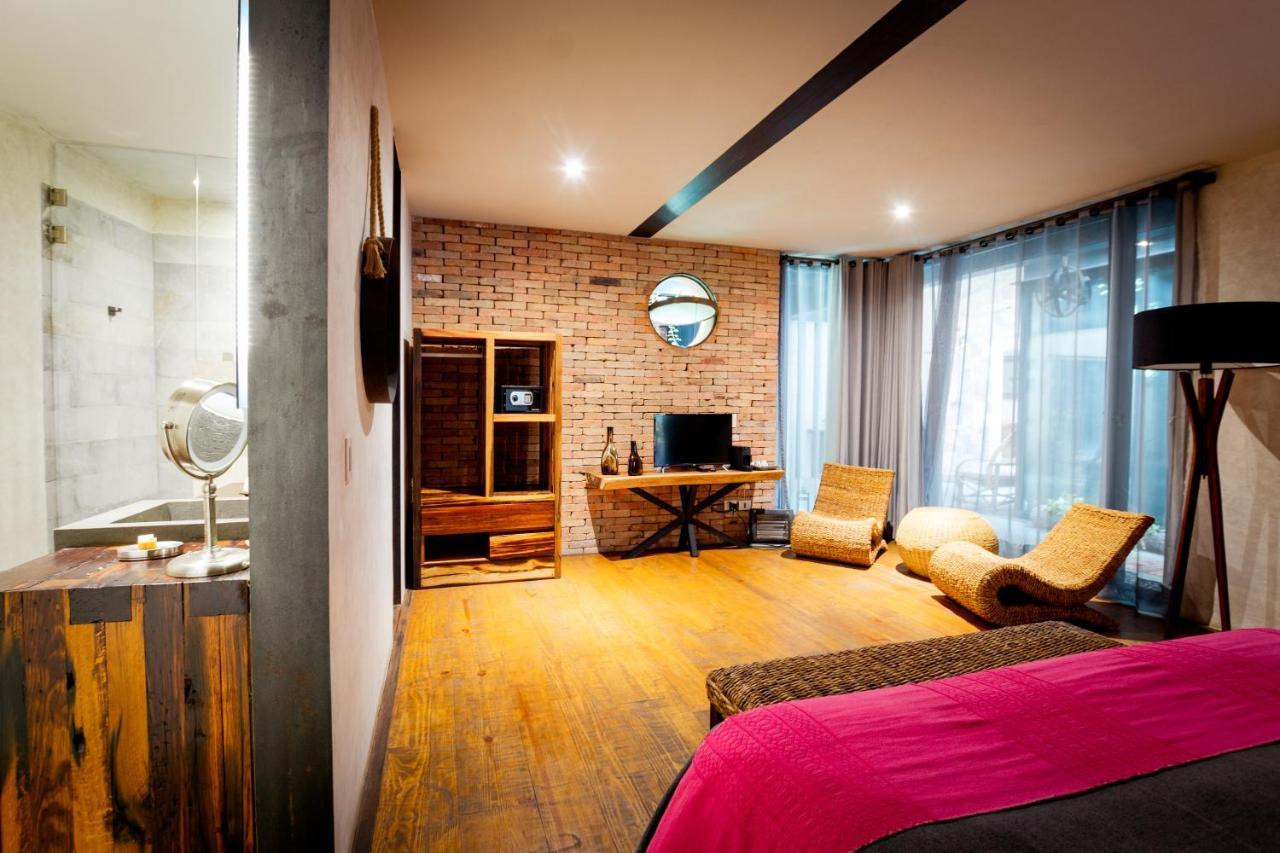 Mubu Hotel Boutique Valle de Bravo Exteriér fotografie