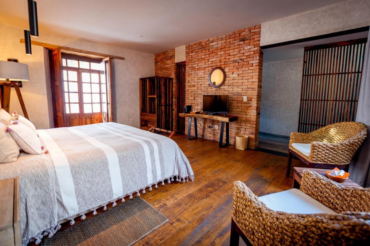 Mubu Hotel Boutique Valle de Bravo Exteriér fotografie
