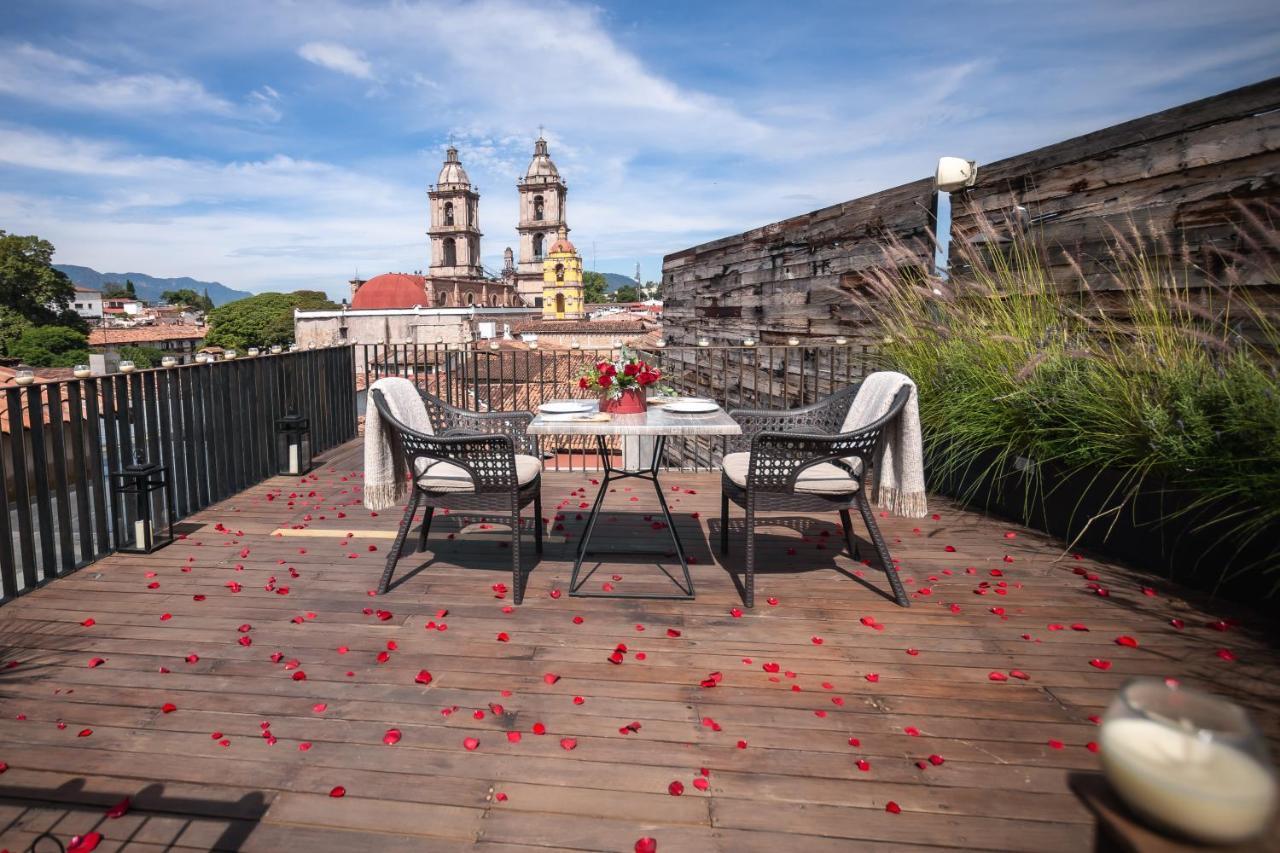 Mubu Hotel Boutique Valle de Bravo Exteriér fotografie