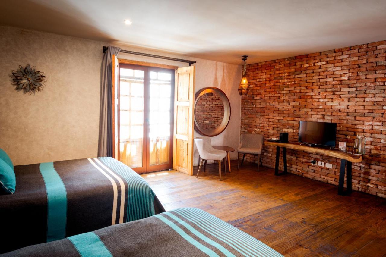 Mubu Hotel Boutique Valle de Bravo Exteriér fotografie