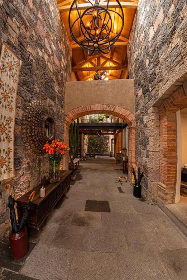 Mubu Hotel Boutique Valle de Bravo Exteriér fotografie