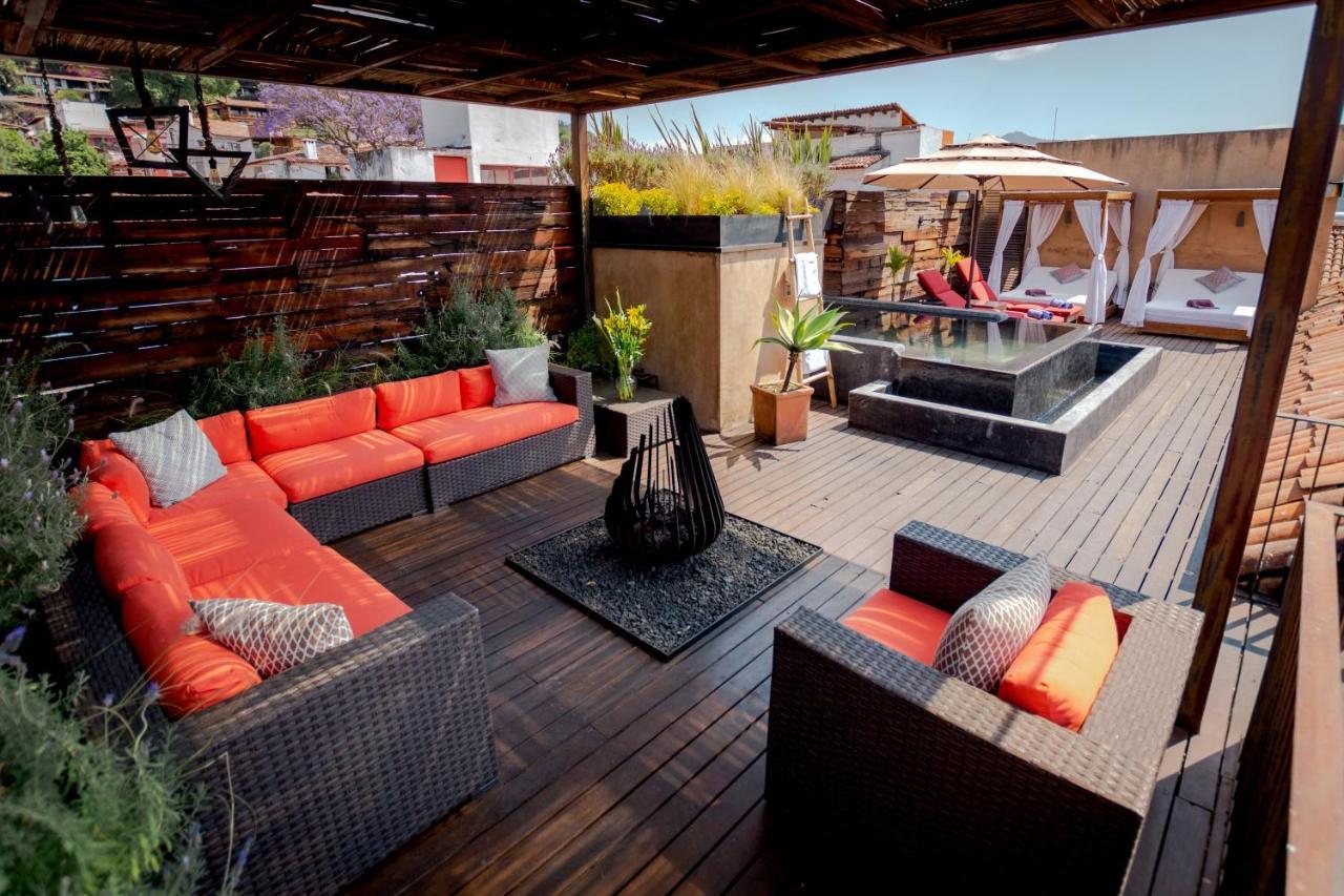 Mubu Hotel Boutique Valle de Bravo Exteriér fotografie