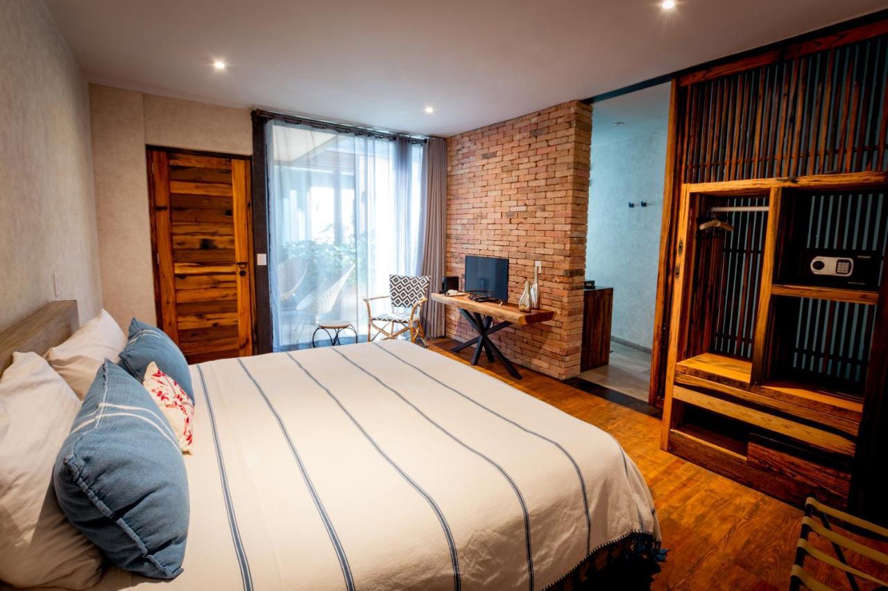 Mubu Hotel Boutique Valle de Bravo Exteriér fotografie
