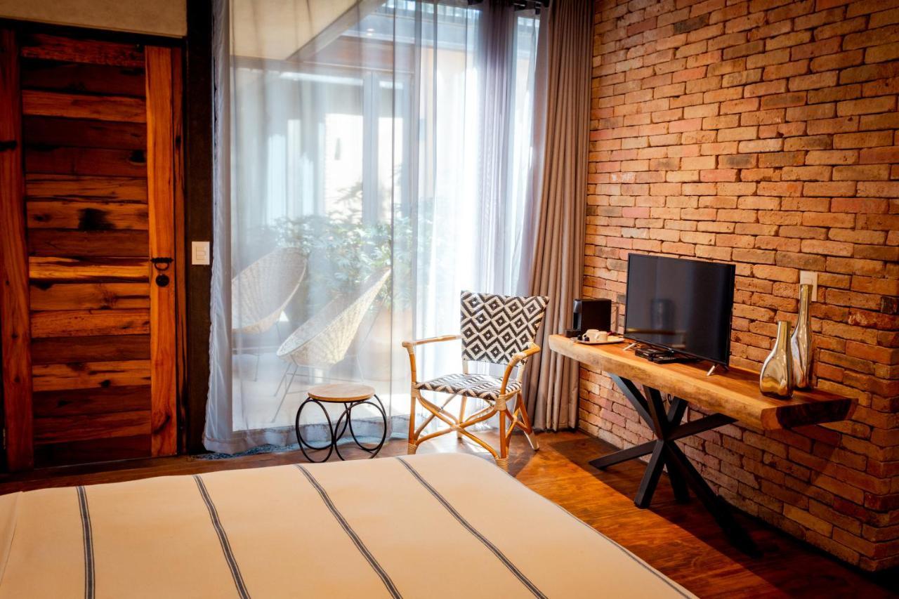 Mubu Hotel Boutique Valle de Bravo Exteriér fotografie