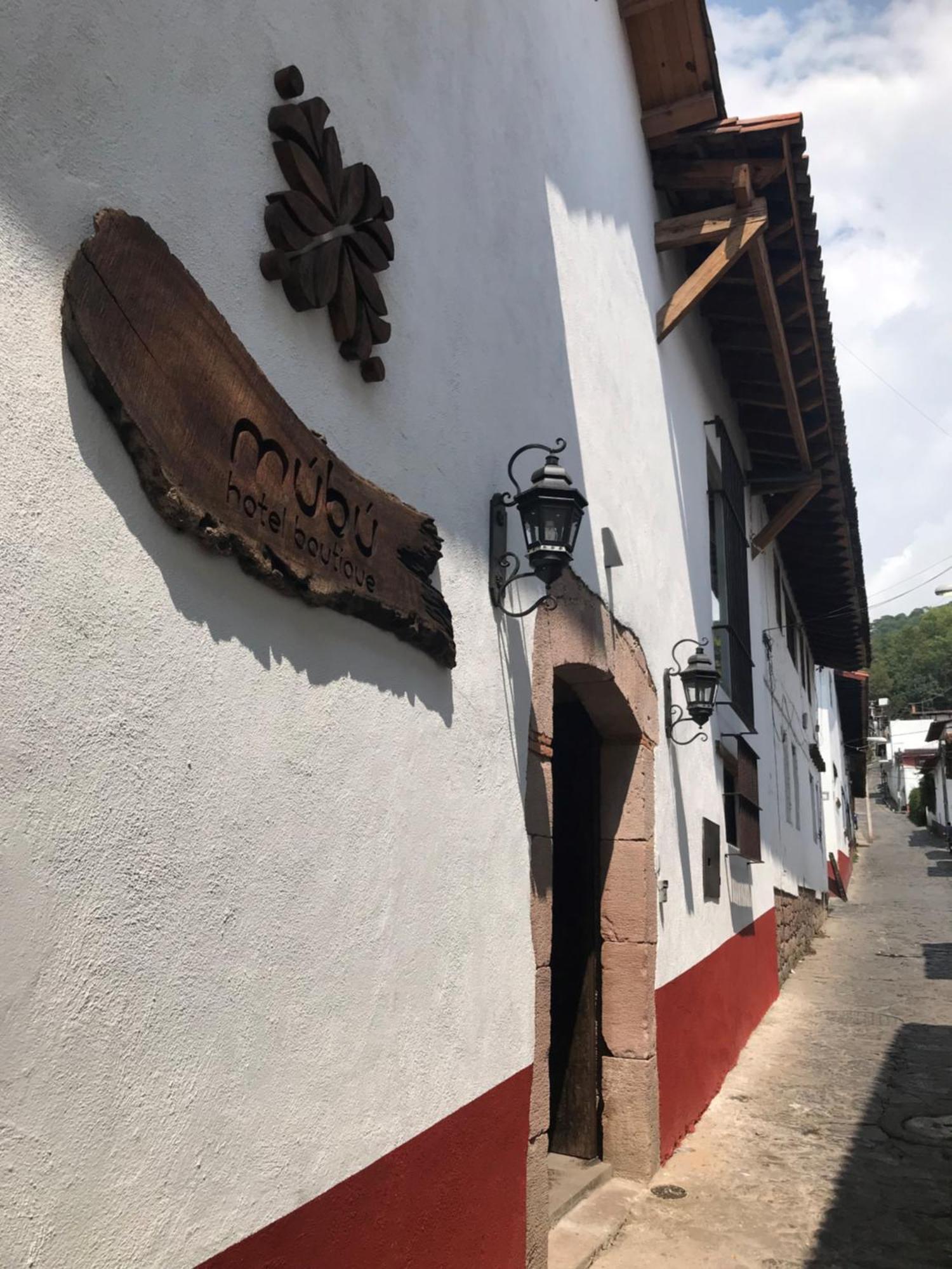 Mubu Hotel Boutique Valle de Bravo Exteriér fotografie