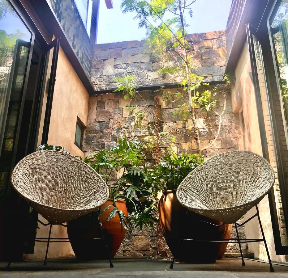 Mubu Hotel Boutique Valle de Bravo Exteriér fotografie